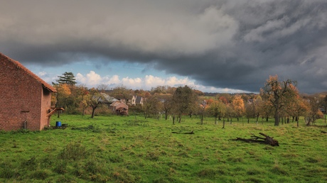 Verlaten hoeve