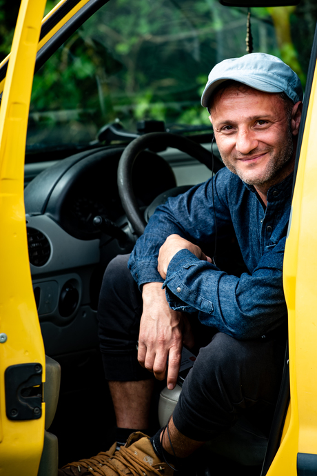 Hij heeft me gezien...