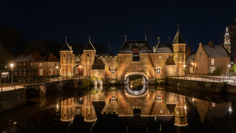 Avondfotografie Amersfoort - Koppelpoort