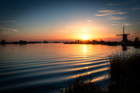 Zonsondergang WijdeAa